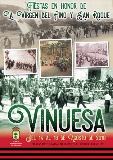Fiestas patronales en honor a Nuestra Señora del Pino y San Roque 2018 Vinuesa